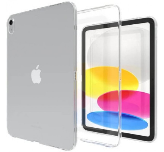 BeCover Чохол до планшета BeCover Apple iPad Air 11" M2 2024 Transparancy (711393)