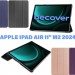 BeCover Чохол до планшета BeCover Smart Case Apple iPad Air 11" M2 2024 Deep Blue (711384)