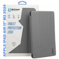 BeCover Чохол до планшета BeCover Smart Case Apple iPad Air 11" M2 2024 Gray (711386)