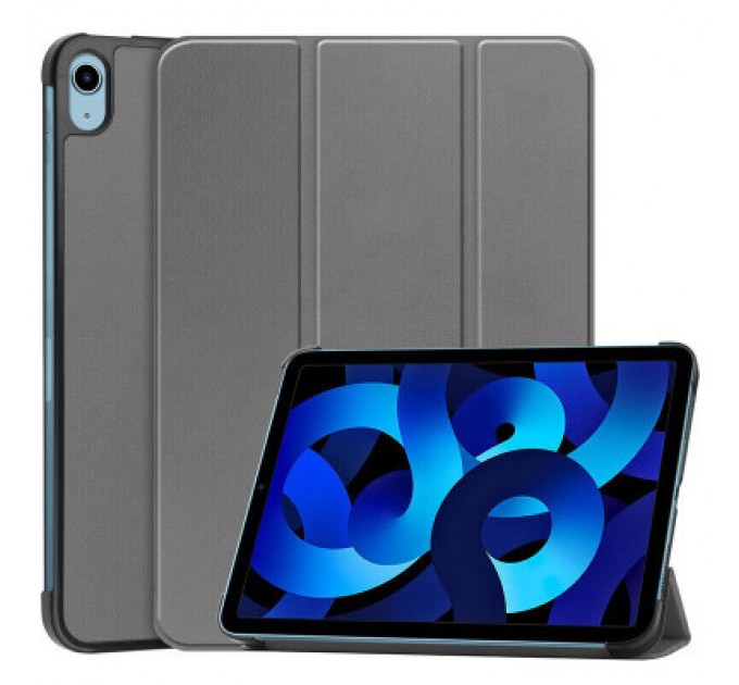 BeCover Чохол до планшета BeCover Smart Case Apple iPad Air 11" M2 2024 Gray (711386)