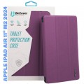 BeCover Чохол до планшета BeCover Smart Case Apple iPad Air 11" M2 2024 Purple (711387)