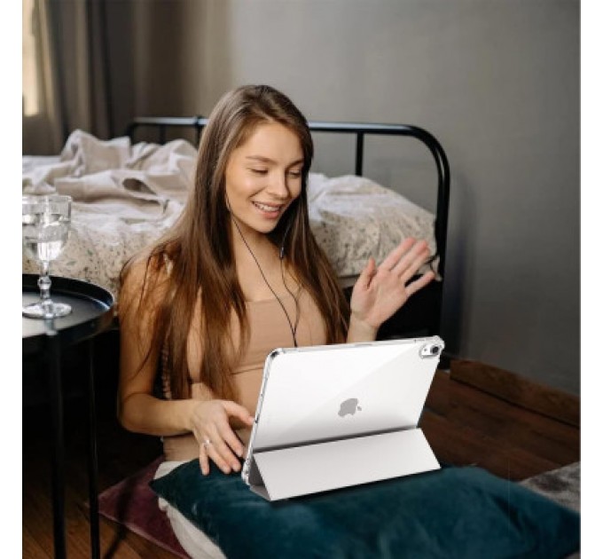 BeCover Чохол до планшета BeCover Soft Edge Apple iPad Air (4/5) 2020/2022 10.9" Gray (711122)