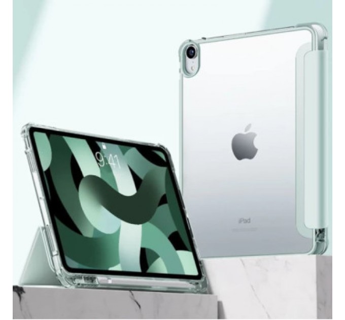 BeCover Чохол до планшета BeCover Soft Edge Apple iPad Air (4/5) 2020/2022 10.9" Green (711121)