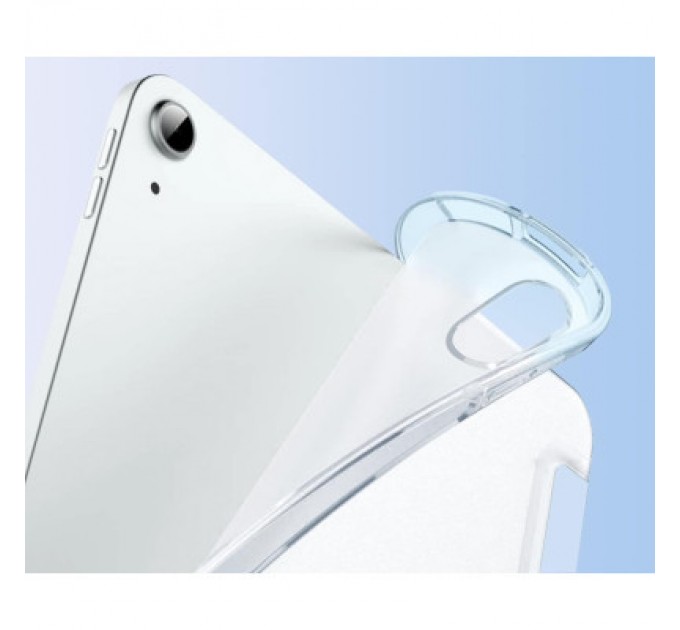 BeCover Чохол до планшета BeCover Soft Edge Apple iPad Air (4/5) 2020/2022 10.9" Light Blue (711123)