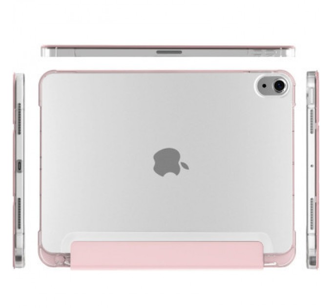 BeCover Чохол до планшета BeCover Soft Edge Apple iPad Air (4/5) 2020/2022 10.9" Pink (711125)