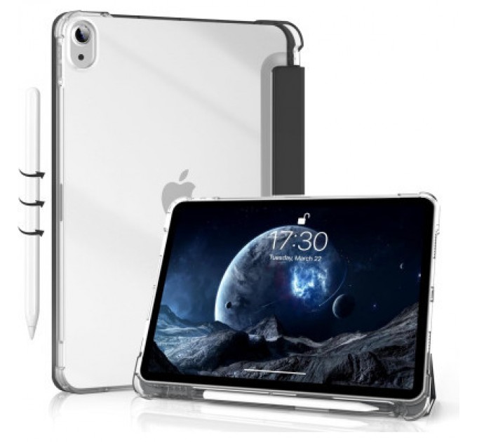 BeCover Чохол до планшета BeCover Soft Edge Apple iPad Air 11" M2 2024 Black (711425)