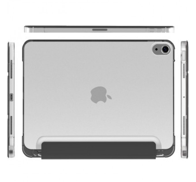 BeCover Чохол до планшета BeCover Soft Edge Apple iPad Air 11" M2 2024 Black (711425)