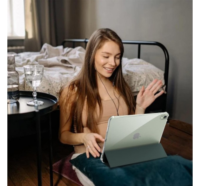 BeCover Чохол до планшета BeCover Soft Edge Apple iPad Air 11" M2 2024 Dark Green (711426)