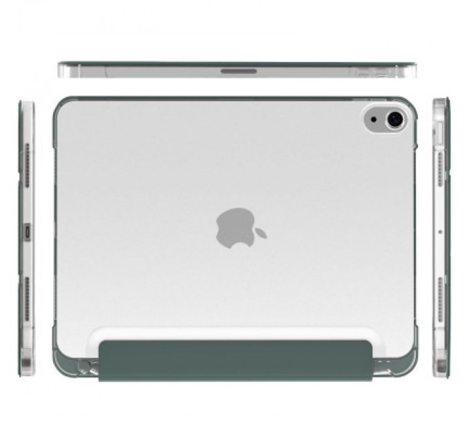 BeCover Чохол до планшета BeCover Soft Edge Apple iPad Air 11" M2 2024 Dark Green (711426)
