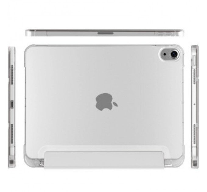 BeCover Чохол до планшета BeCover Soft Edge Apple iPad Air 11" M2 2024 Gray (711428)