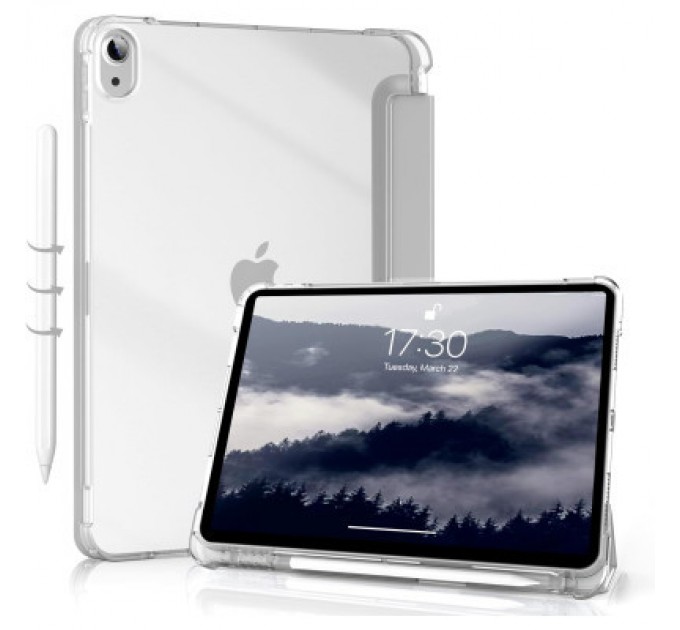 BeCover Чохол до планшета BeCover Soft Edge Apple iPad Air 11" M2 2024 Gray (711428)