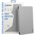 BeCover Чохол до планшета BeCover Soft Edge Apple iPad Air 11" M2 2024 Gray (711428)