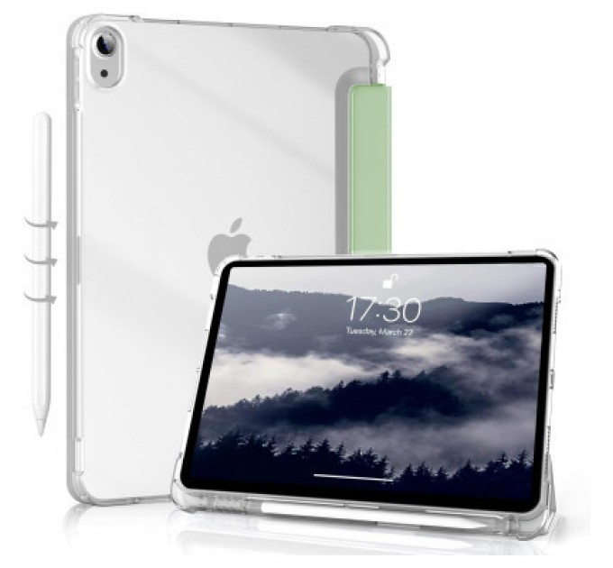 BeCover Чохол до планшета BeCover Soft Edge Apple iPad Air 11" M2 2024 Green (711427)