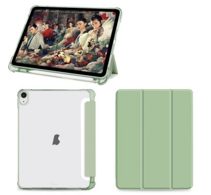 BeCover Чохол до планшета BeCover Soft Edge Apple iPad Air 11" M2 2024 Green (711427)
