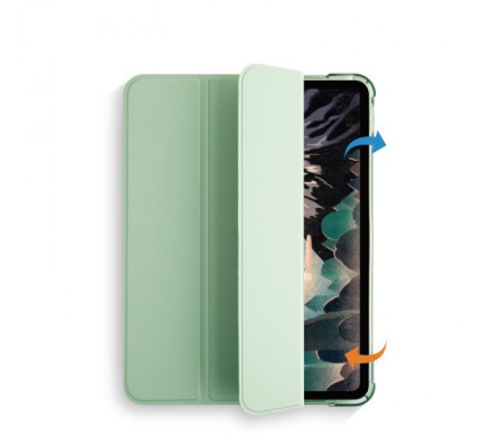 BeCover Чохол до планшета BeCover Soft Edge Apple iPad Air 11" M2 2024 Green (711427)