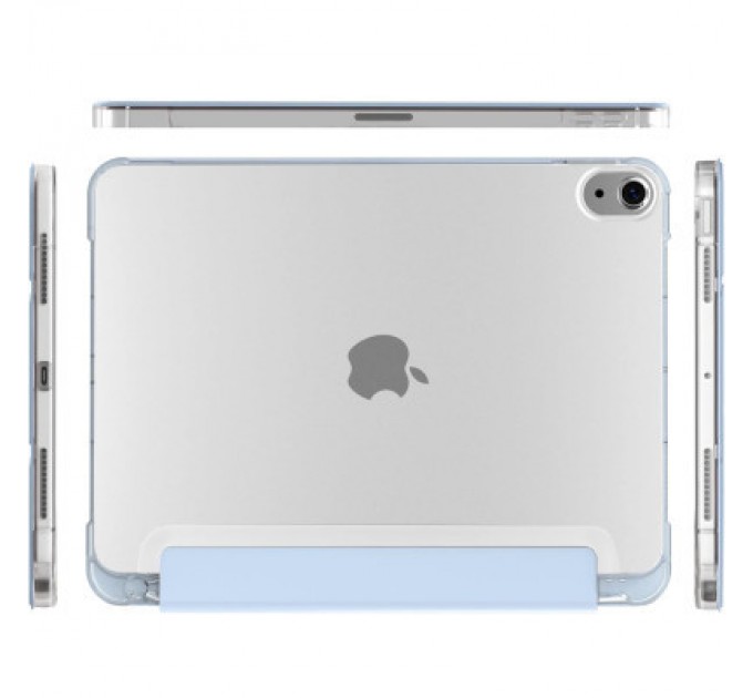 BeCover Чохол до планшета BeCover Soft Edge Apple iPad Air 11" M2 2024 Light Blue (711429)