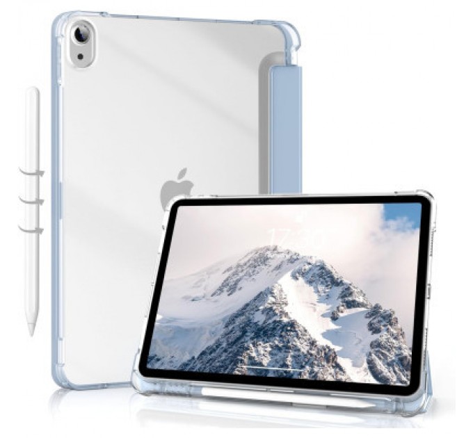 BeCover Чохол до планшета BeCover Soft Edge Apple iPad Air 11" M2 2024 Light Blue (711429)