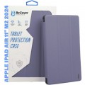 BeCover Чохол до планшета BeCover Soft Edge Apple iPad Air 11" M2 2024 Purple (711430)