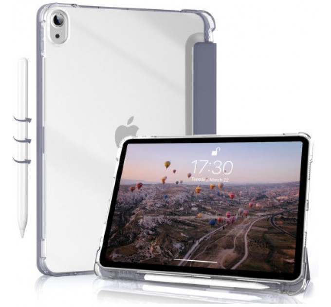 BeCover Чохол до планшета BeCover Soft Edge Apple iPad Air 11" M2 2024 Purple (711430)