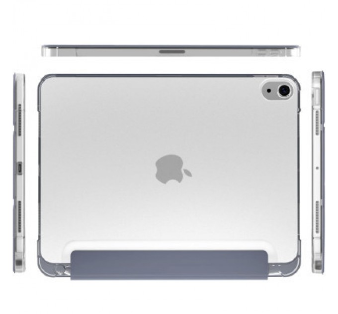 BeCover Чохол до планшета BeCover Soft Edge Apple iPad Air 11" M2 2024 Purple (711430)