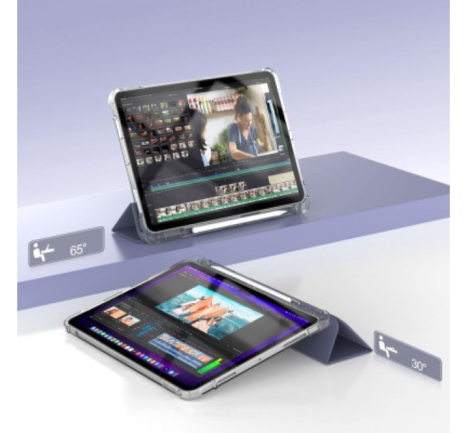 BeCover Чохол до планшета BeCover Soft Edge Apple iPad Air 11" M2 2024 Purple (711430)