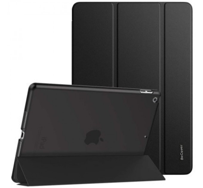 BeCover Чохол до планшета BeCover Tri Fold Hard Apple iPad 10.2 2019/2020/2021 Black (706864) (706864)