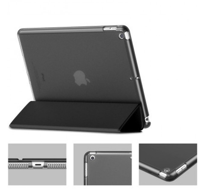 BeCover Чохол до планшета BeCover Tri Fold Hard Apple iPad 10.2 2019/2020/2021 Black (706864) (706864)