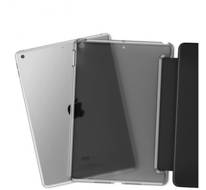 BeCover Чохол до планшета BeCover Tri Fold Hard Apple iPad 10.2 2019/2020/2021 Black (706864) (706864)