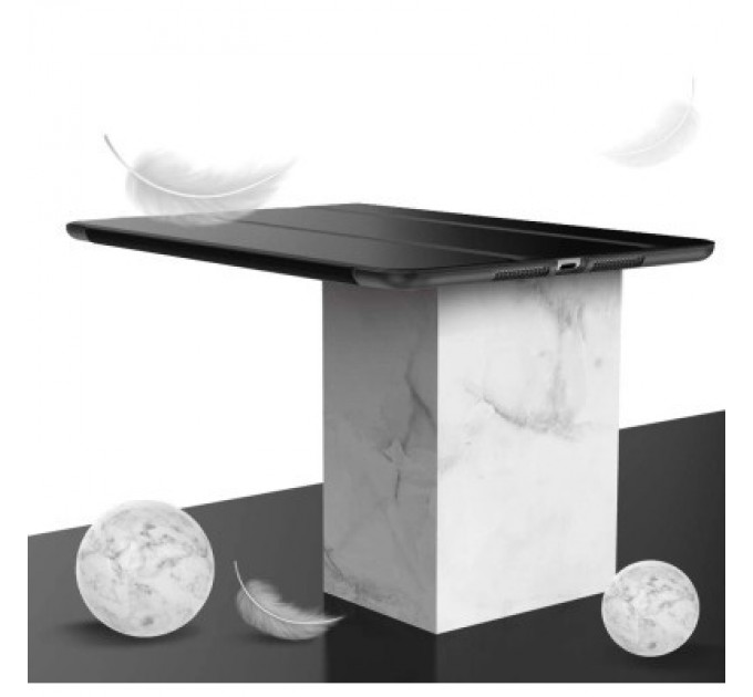 BeCover Чохол до планшета BeCover Tri Fold Hard Apple iPad 10.2 2019/2020/2021 Black (706864) (706864)