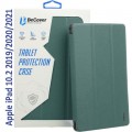 BeCover Чохол до планшета BeCover Tri Fold Hard Apple iPad 10.2 2019/2020/2021 Dark Green (709656) (709656)