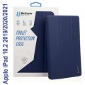 BeCover Чохол до планшета BeCover Tri Fold Hard Apple iPad 10.2 2019/2020/2021 Deep Blue (706865) (706865)