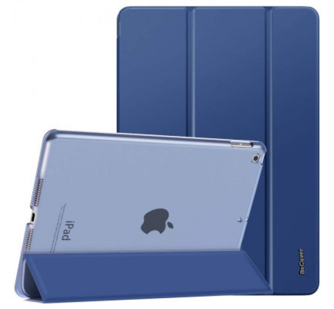BeCover Чохол до планшета BeCover Tri Fold Hard Apple iPad 10.2 2019/2020/2021 Deep Blue (706865) (706865)