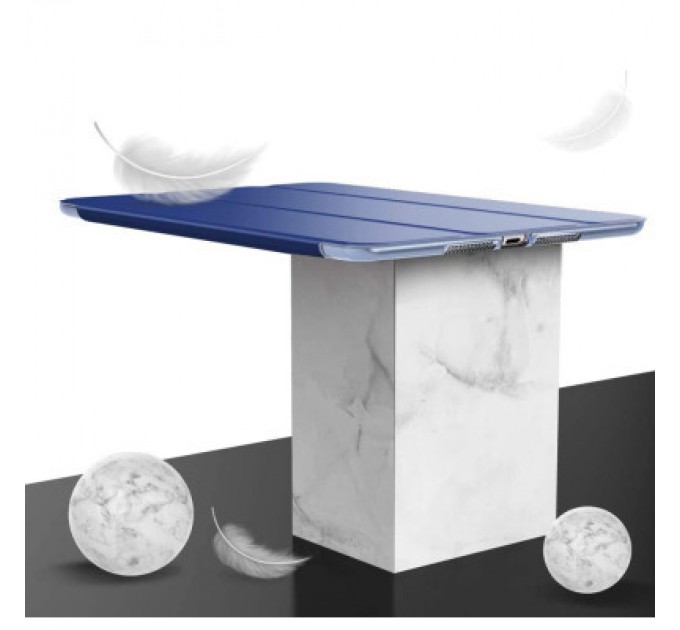 BeCover Чохол до планшета BeCover Tri Fold Hard Apple iPad 10.2 2019/2020/2021 Deep Blue (706865) (706865)