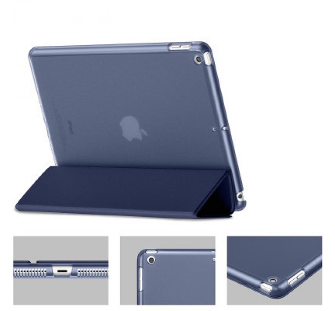 BeCover Чохол до планшета BeCover Tri Fold Hard Apple iPad 10.2 2019/2020/2021 Deep Blue (706865) (706865)