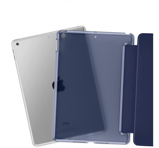 BeCover Чохол до планшета BeCover Tri Fold Hard Apple iPad 10.2 2019/2020/2021 Deep Blue (706865) (706865)