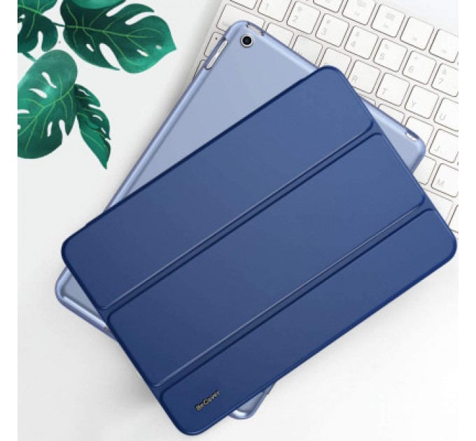 BeCover Чохол до планшета BeCover Tri Fold Hard Apple iPad 10.2 2019/2020/2021 Deep Blue (706865) (706865)