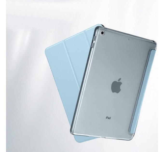 BeCover Чохол до планшета BeCover Tri Fold Hard Apple iPad 10.2 2019/2020/2021 Light Blue (711126)