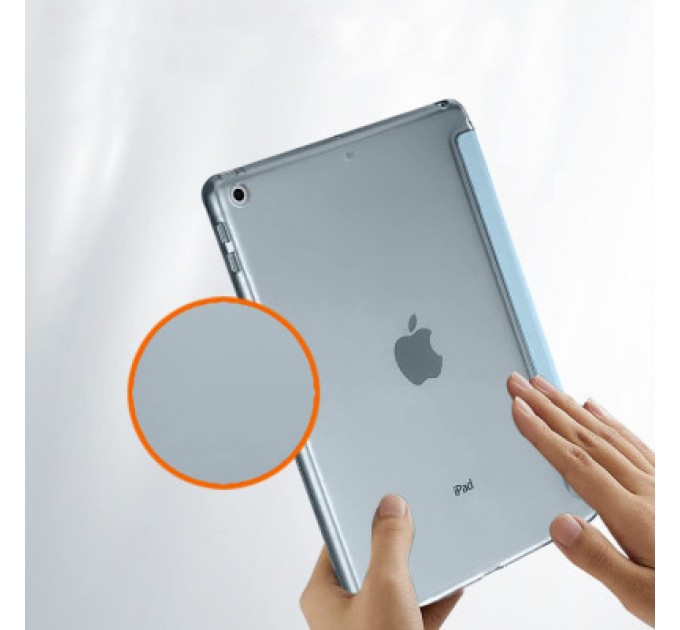BeCover Чохол до планшета BeCover Tri Fold Hard Apple iPad 10.2 2019/2020/2021 Light Blue (711126)