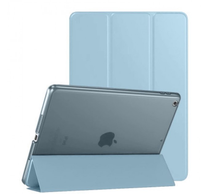 BeCover Чохол до планшета BeCover Tri Fold Hard Apple iPad 10.2 2019/2020/2021 Light Blue (711126)
