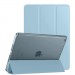 BeCover Чохол до планшета BeCover Tri Fold Hard Apple iPad 10.2 2019/2020/2021 Light Blue (711126)