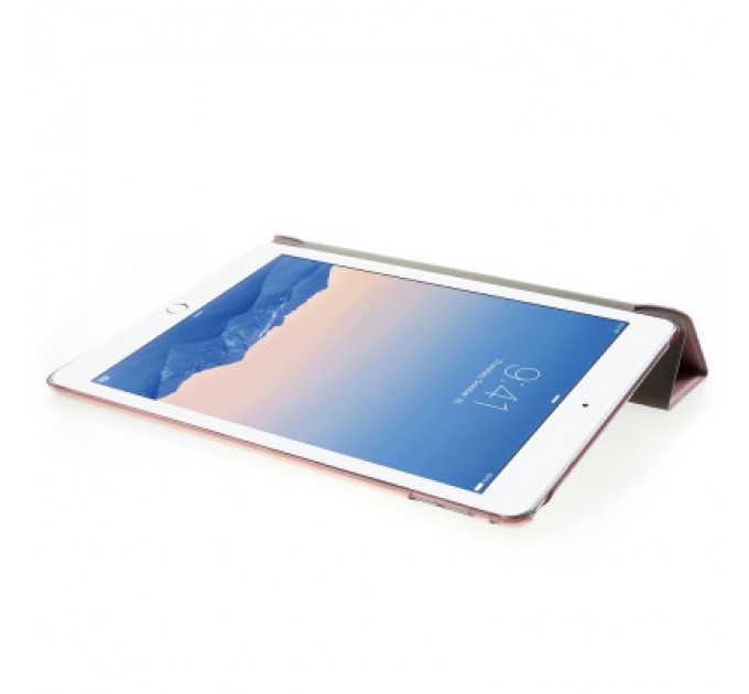 BeCover Чохол до планшета BeCover Tri Fold Hard Apple iPad 10.2 2019/2020/2021 Pink (711127)