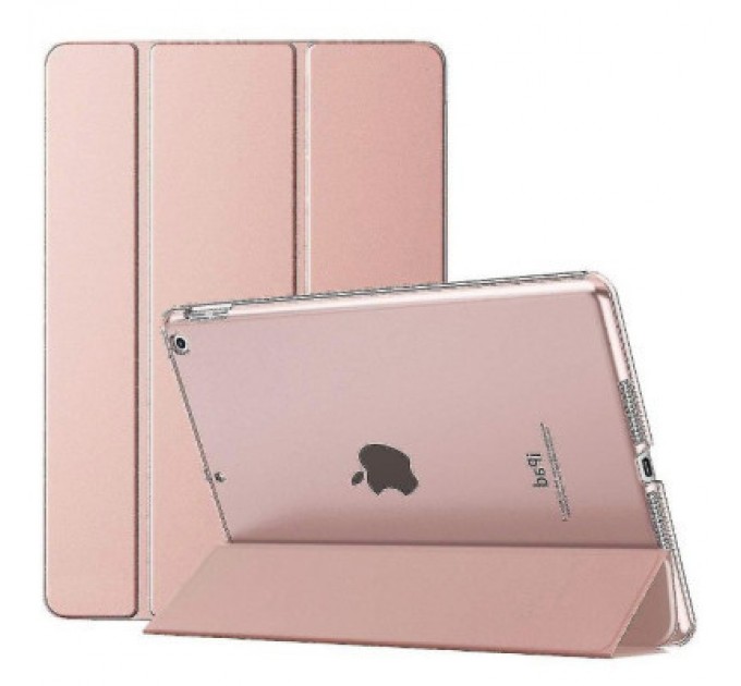 BeCover Чохол до планшета BeCover Tri Fold Hard Apple iPad 10.2 2019/2020/2021 Pink (711127)