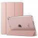 BeCover Чохол до планшета BeCover Tri Fold Hard Apple iPad 10.2 2019/2020/2021 Pink (711127)