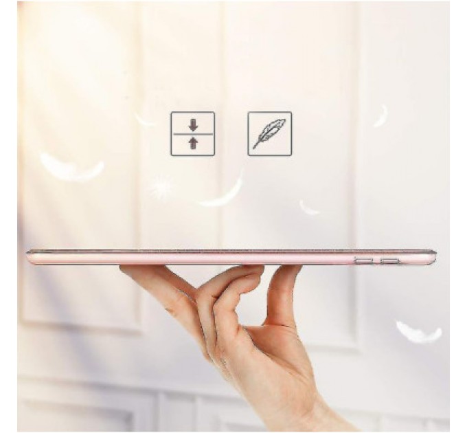 BeCover Чохол до планшета BeCover Tri Fold Hard Apple iPad 10.2 2019/2020/2021 Pink (711127)