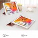 BeCover Чохол до планшета BeCover Tri Fold Hard Apple iPad 10.2 2019/2020/2021 Pink (711127)