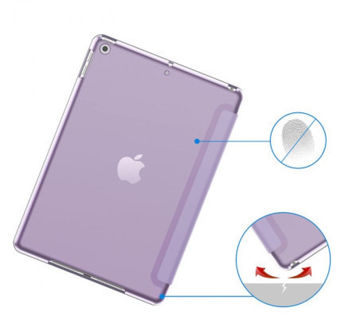 BeCover Чохол до планшета BeCover Tri Fold Hard Apple iPad 10.2 2019/2020/2021 Purple (709657) (709657)