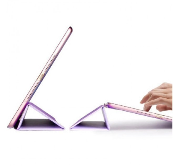 BeCover Чохол до планшета BeCover Tri Fold Hard Apple iPad 10.2 2019/2020/2021 Purple (709657) (709657)