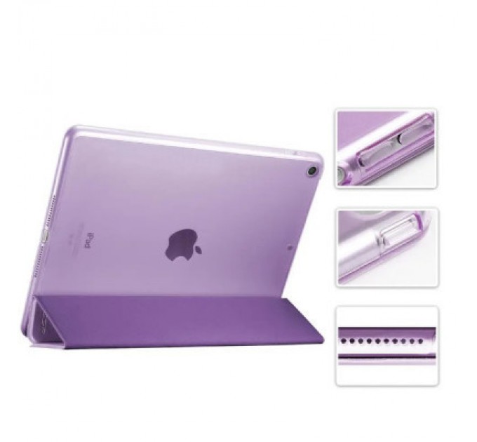 BeCover Чохол до планшета BeCover Tri Fold Hard Apple iPad 10.2 2019/2020/2021 Purple (709657) (709657)