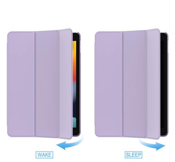 BeCover Чохол до планшета BeCover Tri Fold Hard Apple iPad 10.2 2019/2020/2021 Purple (709657) (709657)