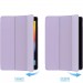 BeCover Чохол до планшета BeCover Tri Fold Hard Apple iPad 10.2 2019/2020/2021 Purple (709657) (709657)